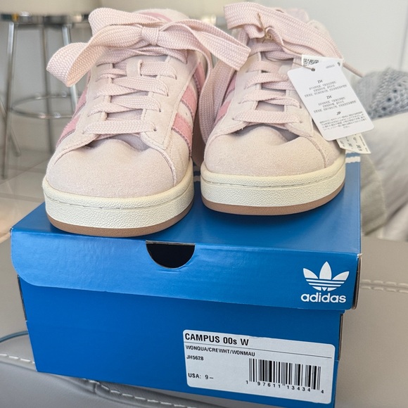Adidas Campus Light Pink Sneakers - Picture 4 of 5